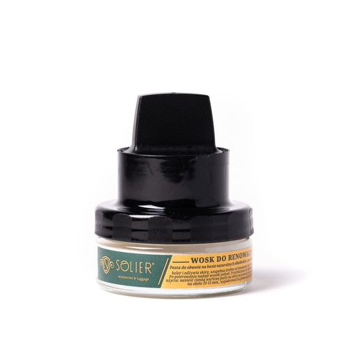 Leather restoration balm - refreshes color and leather 50ml