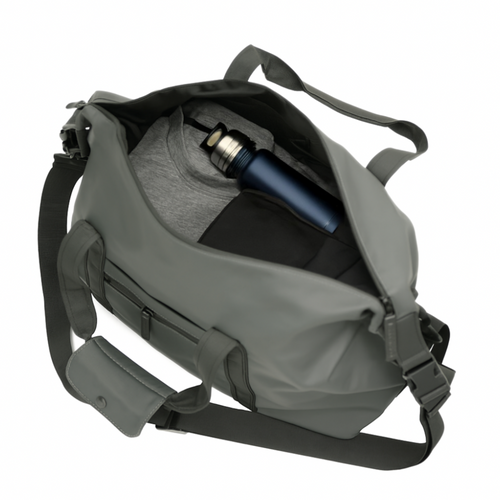 Weekendowa torba podróżna Solier S41 TRAVON Grey
