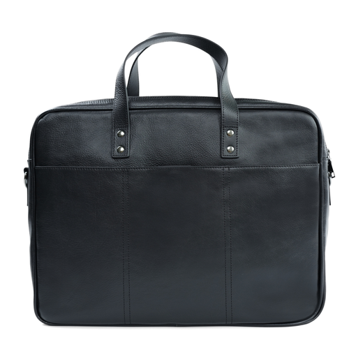 GENUINE LEATHER SHOULDER BAG SL05 NEWBRIDGE BLACK