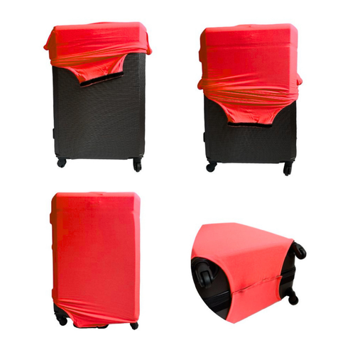 Luggage cover L Solier SA54 red