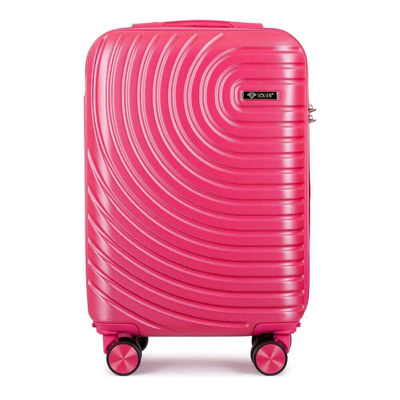 Walizka podróżna mała S ABS SOLIER AVENTOR STL1064 CORAL 20" S