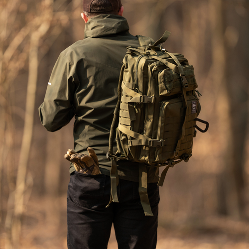 Plecak taktyczny turystyczny militarny 50 l Solier SV22 Ranger zielony