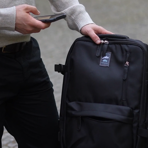 Plecak podróżny do samolotu Ryanair Wizzair lekki FV06 Noa czarny