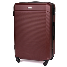 MEDIUM SUITCASE 22' STL945 ABS BROWN