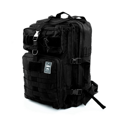 Plecak militarny taktyczny turystyczny 50 l Solier SV23 Grimnar czarny