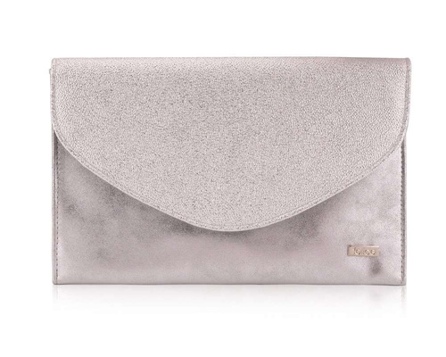 Women's Clutch bag Felice F23 silver