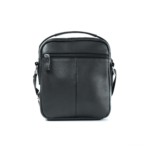 Mała torba listonoszka skórzana SL35 MOSS