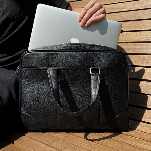 Skórzana torba męska na laptopa SL34 Maddox