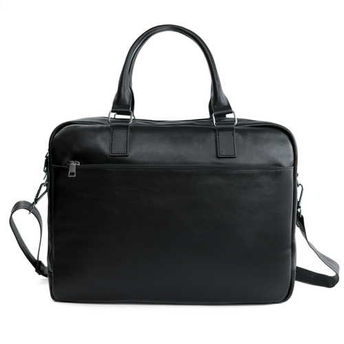 Skórzana męska torba na ramię, laptopa Solier SL01 DUNDEE