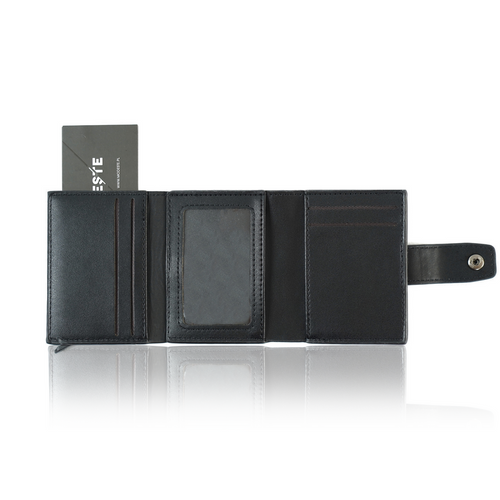 Portfel męski zapinany SW38 BLACK