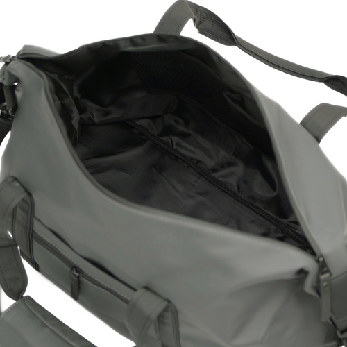 Weekendowa torba podróżna Solier S41 TRAVON Grey