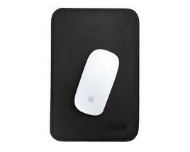 Genuine leather mouse pad Solier SA42 black