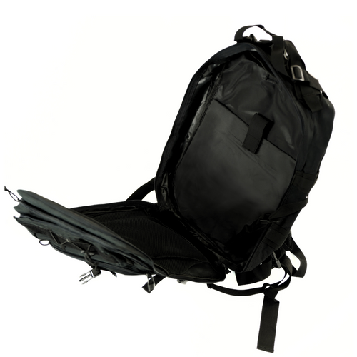 Plecak militarny taktyczny turystyczny 50 l Solier SV23 Grimnar czarny