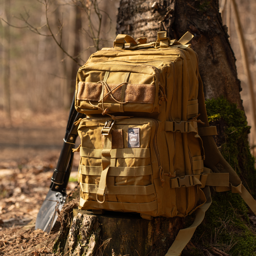 Plecak militarny taktyczny turystyczny 50 l Solier SV23 Grimnar Khaki