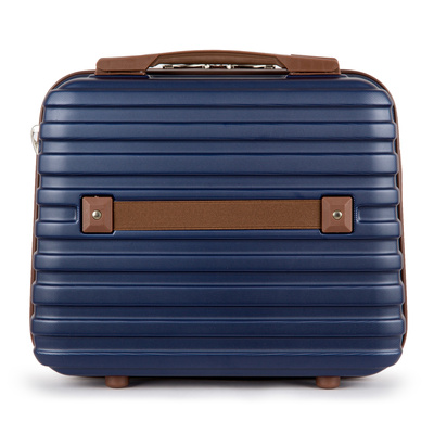 Cosmetic travel case ABS STL957 navy