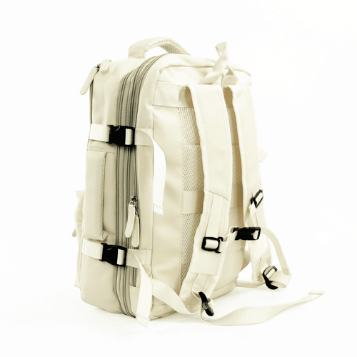 Plecak podróżny do samolotu Ryanair Wizzair lekki FV06 Noa beżowy