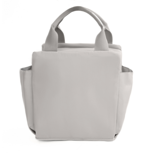 Torba termiczna lunch box damska Solier LBS02 Szara