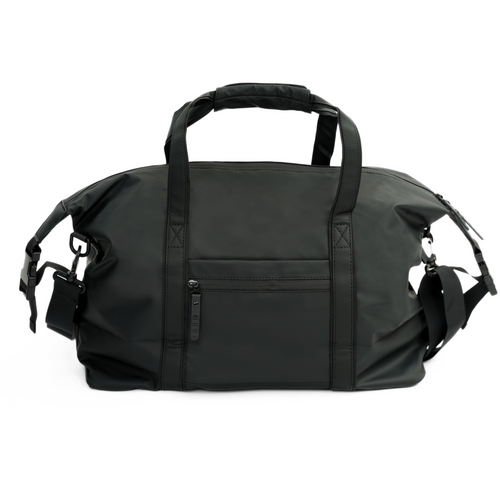 Weekendowa torba podróżna Solier S40 ALVEN Black