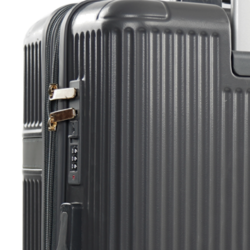 SUITCASE M 24'' STL945 ABS DARK GREY