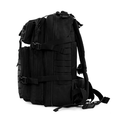 Plecak taktyczny turystyczny militarny 50 l Solier SV22 Ranger czarny