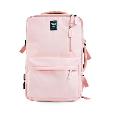 Torba weekendowa podróżna skórzana Solier SL39 Astrin czarna 