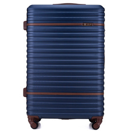 MEDIUM SUITCASE 22' STL957 ABS NAVY