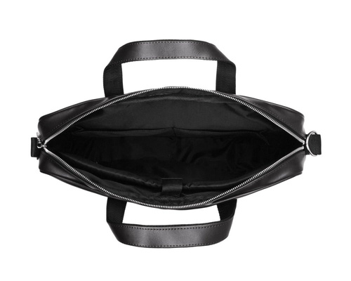 TORBA MĘSKA NA RAMIĘ SOLIER S32 WESTPORT CZARNA