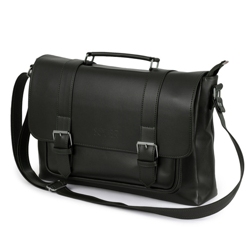 SHOULDER BAG SOLIER S25 GALWAY BLACK