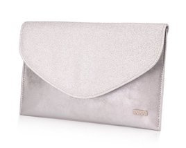 Women's Clutch bag Felice F23 silver