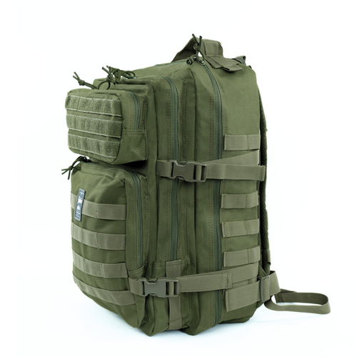 Plecak taktyczny militarny turystyczny Solier SV21 Harden zielony