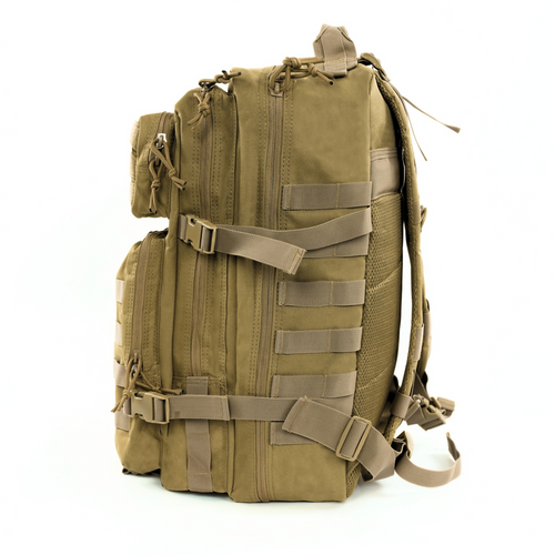 Plecak taktyczny militarny turystyczny 50 l Solier SV21 Harden Khaki