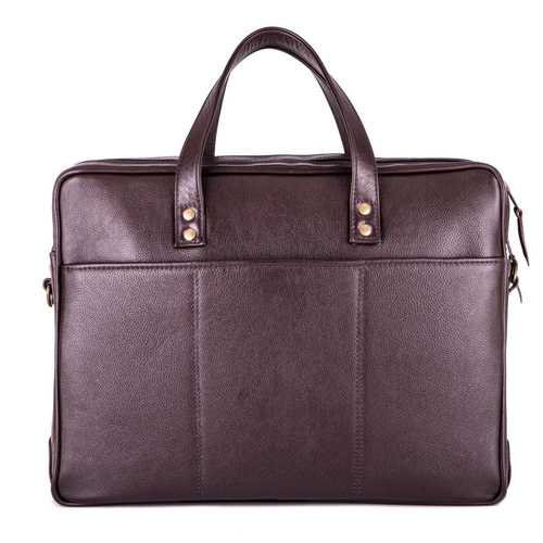 SKÓRZANA TORBA NA LAPTOPA SOLIER SL05 NEWBRIDGE BRĄZOWY