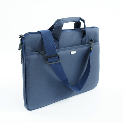 Torba na laptopa 15,6" materiałowa Solier SM01 Venga niebieska