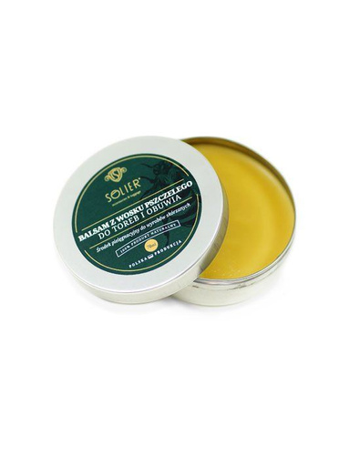 Beeswax balm for leather and footwear 70ml