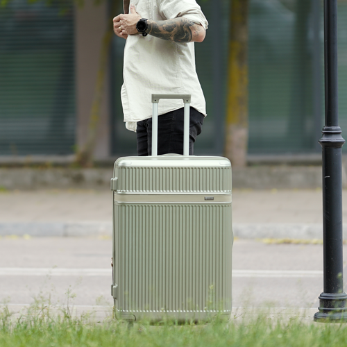 SUITCASE M 24'' STL945 ABS DARK GREY