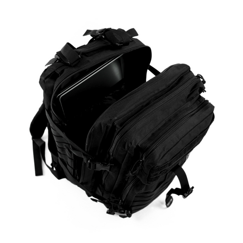 Plecak taktyczny turystyczny militarny 50 l Solier SV22 Ranger czarny