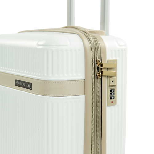 SMALL SUITCASE | STL945 ABS DARK GREY