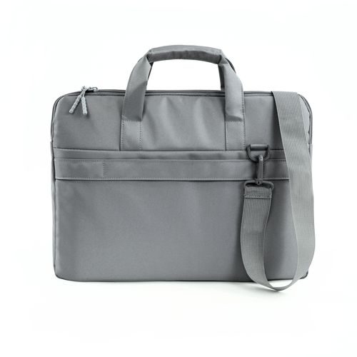 Torba na laptopa 15,6" materiałowa Solier SM01 Venga szara