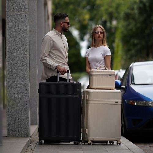 SUITCASE M 24'' STL945 ABS DARK GREY