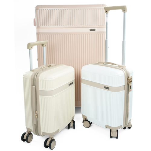 SMALL SUITCASE | STL945 ABS DARK GREY