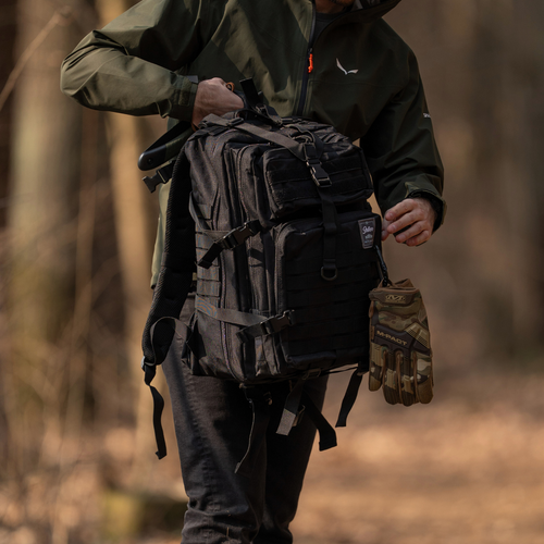 Plecak taktyczny turystyczny militarny 50 l Solier SV22 Ranger czarny