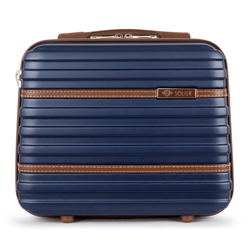 Cosmetic travel case ABS STL957 navy