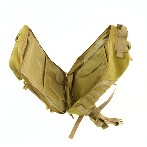 Plecak taktyczny turystyczny militarny 50 l Solier SV22 Ranger Khaki