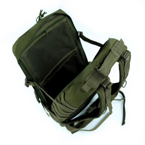 Plecak taktyczny turystyczny militarny 50 l Solier SV22 Ranger zielony