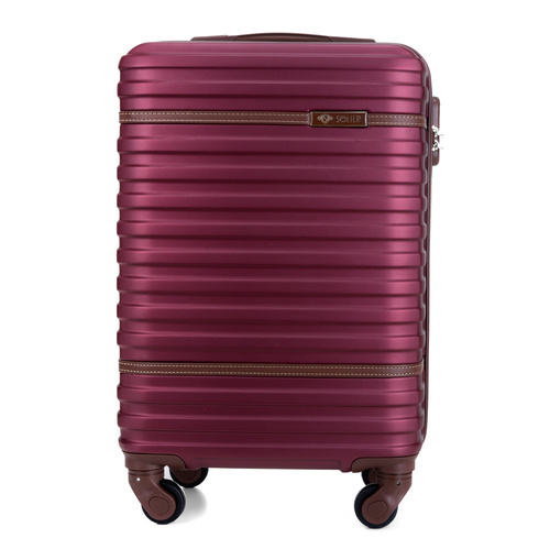 SMALL SUITCASE | STL957 ABS BURGUNDY