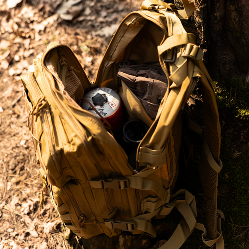 Plecak taktyczny turystyczny militarny 50 l Solier SV22 Ranger Khaki