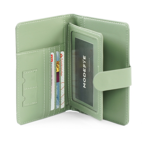 Organizer podróżny na dokumenty etui na paszport portfel Solier SW40 GREEN