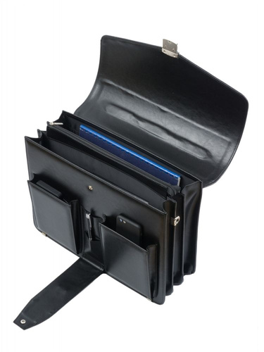 Aktówka teczka biznesowa na dokumenty SOLIER ML36