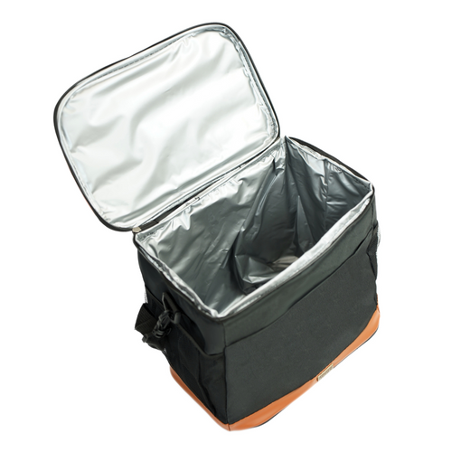 Torba termiczna lunch box Solier LBS01 Black