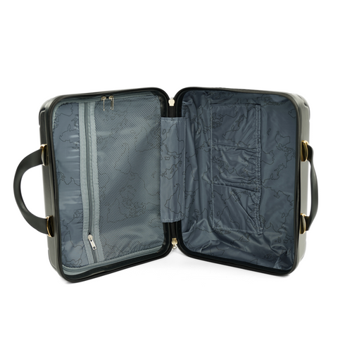 SMALL SUITCASE | STL945 ABS DARK GREY